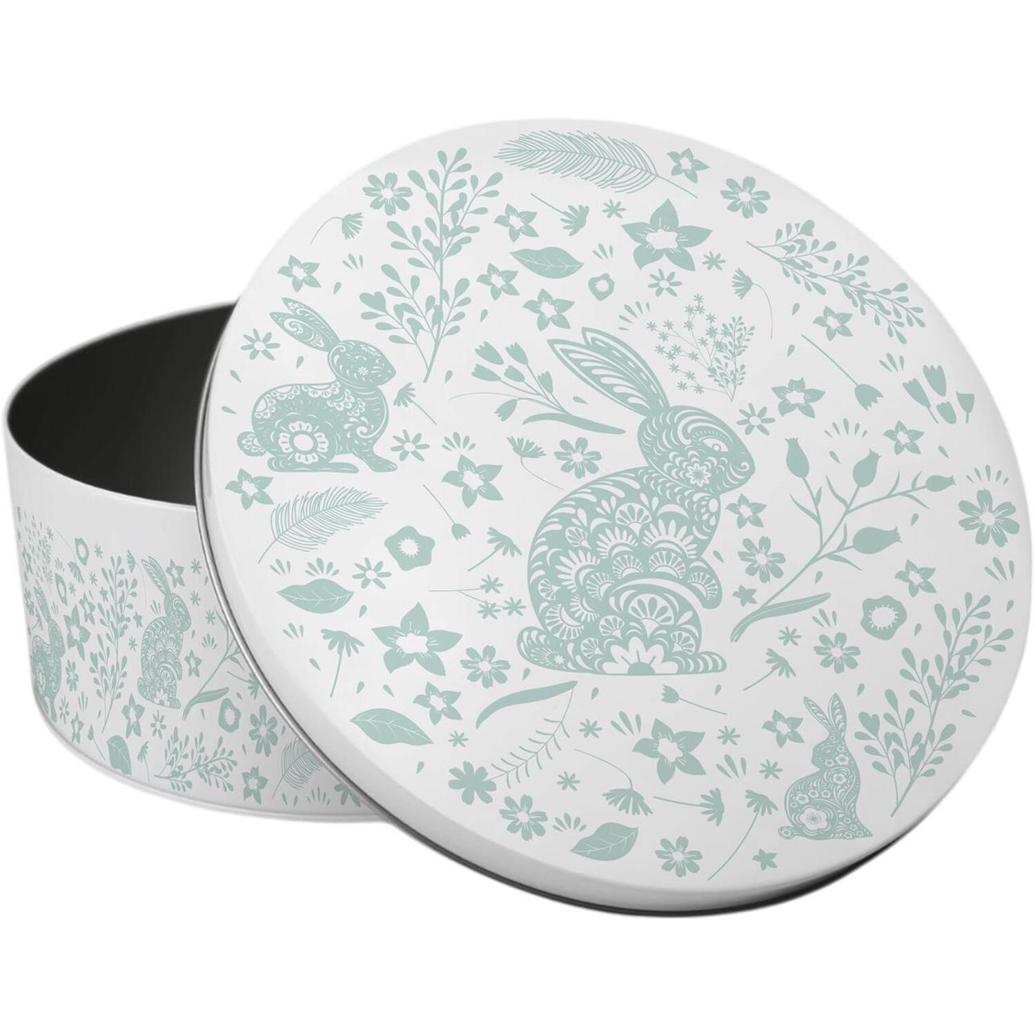 Image of Green Wild Rabbits Small Cake Tin&hellip;