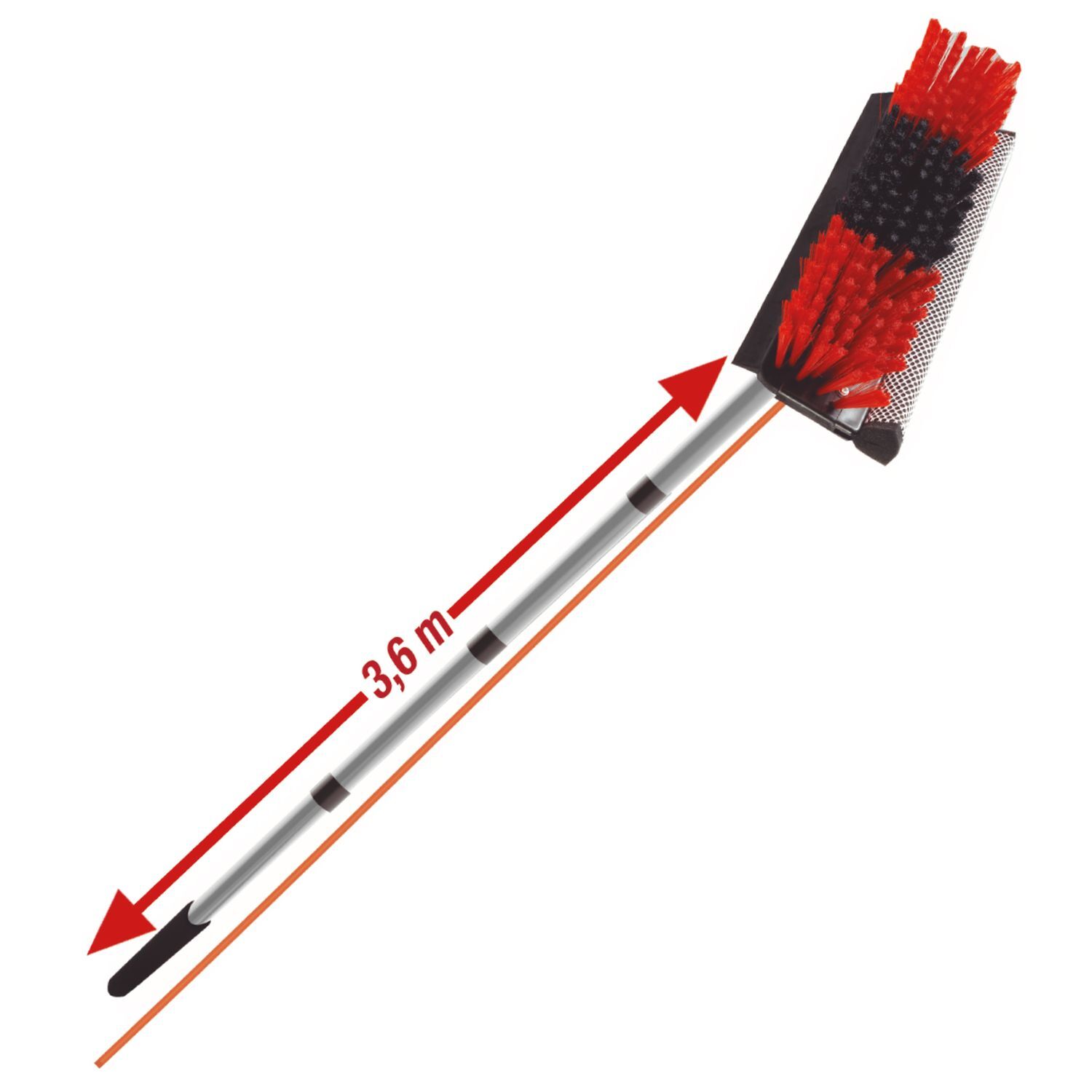 Jml 3.6M Starlyf Hydro Window Cleaner (Non-Telescoping Handle) - Image 4