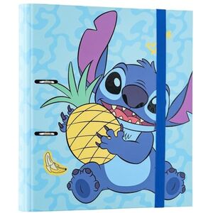Disney Stitch Tropical A4 Ring Binder Blue