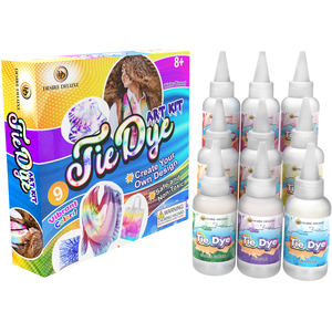 Tie Dye Kit (9pc)