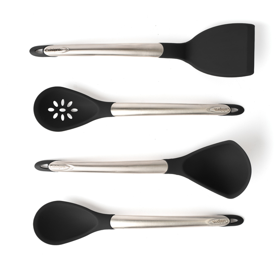 Cuisipro Silicone 4 Piece Kitchen utensil set