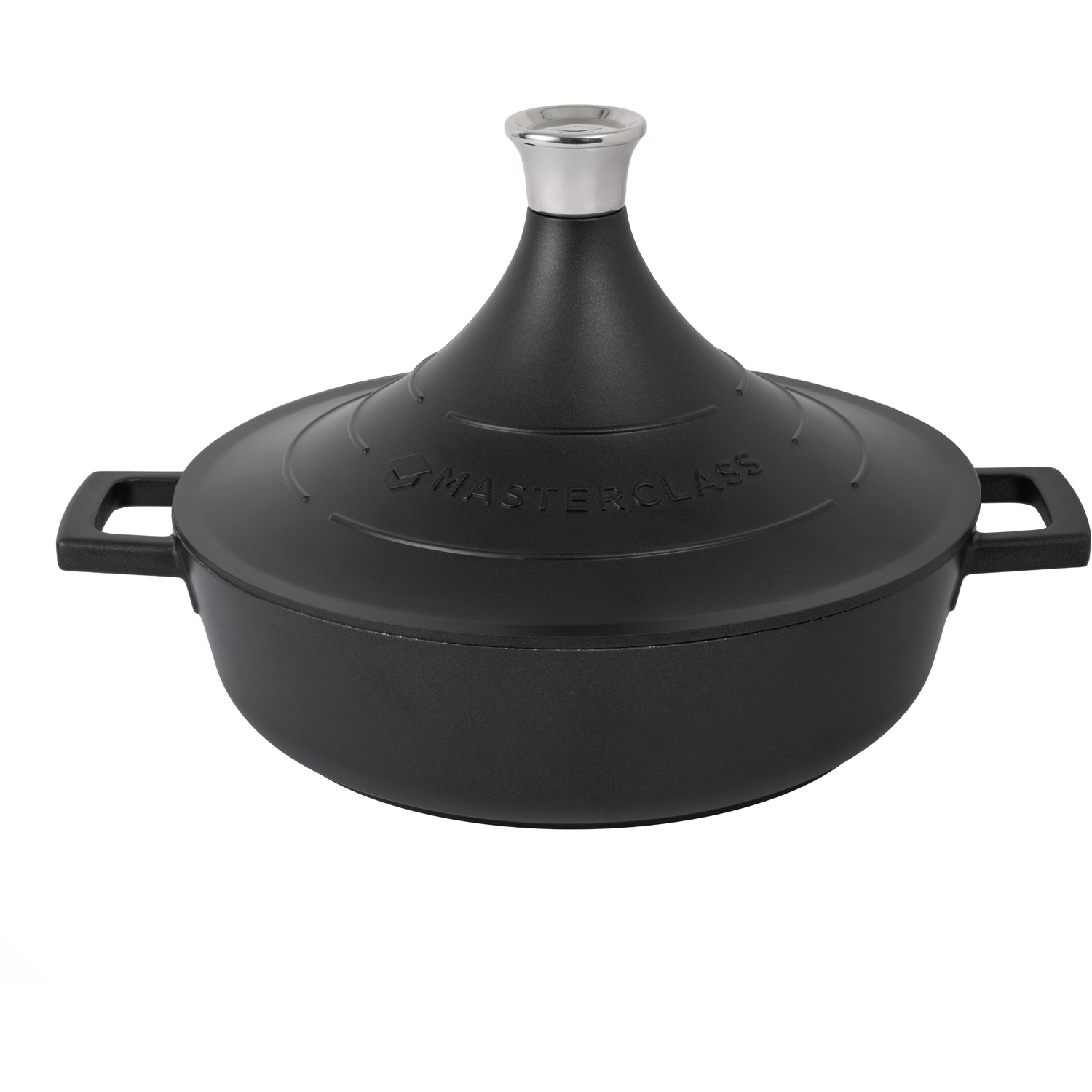 MasterClass 5 L Non-Stick Round Tagine - Image 5