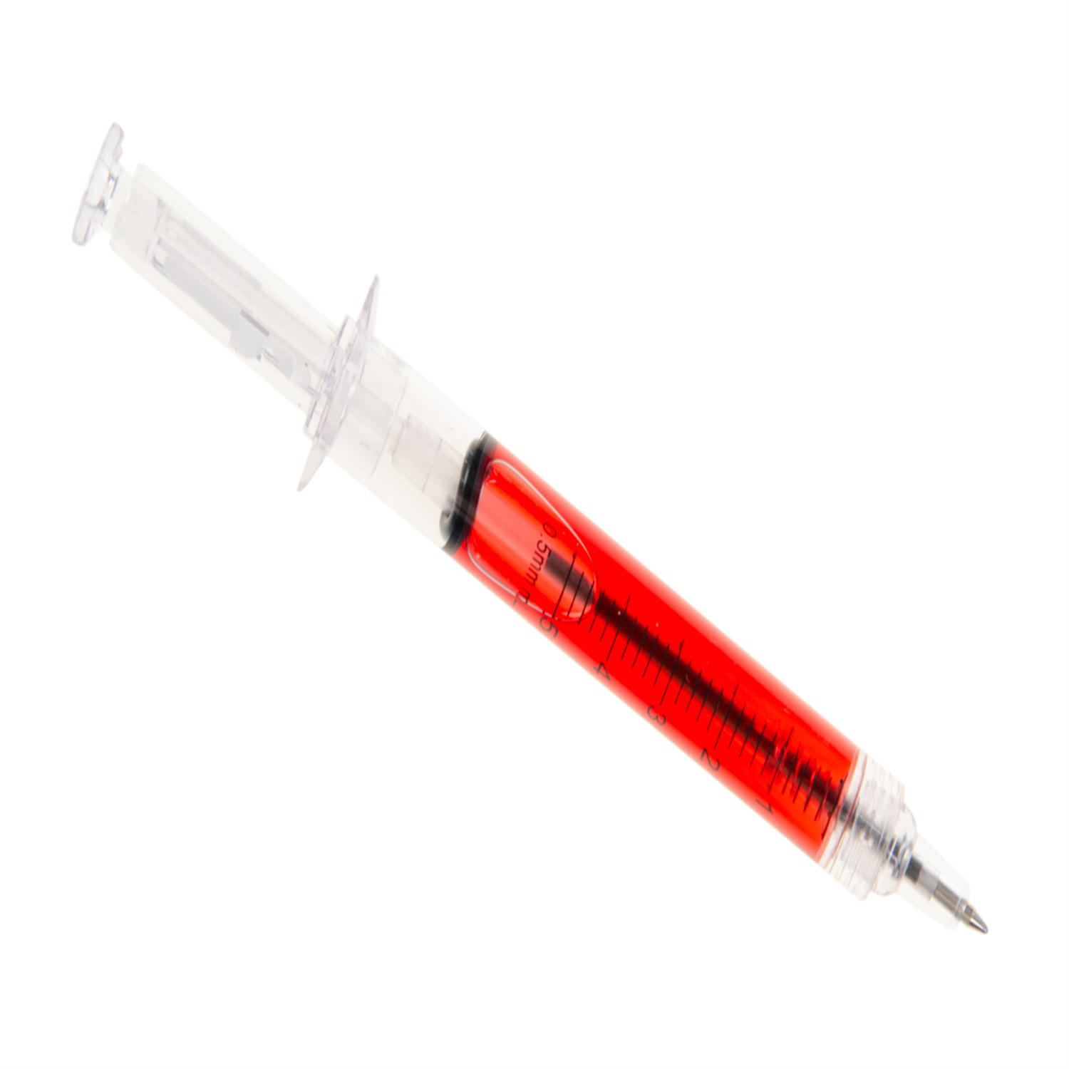 Lg-Imports Syringe Ballpen - White