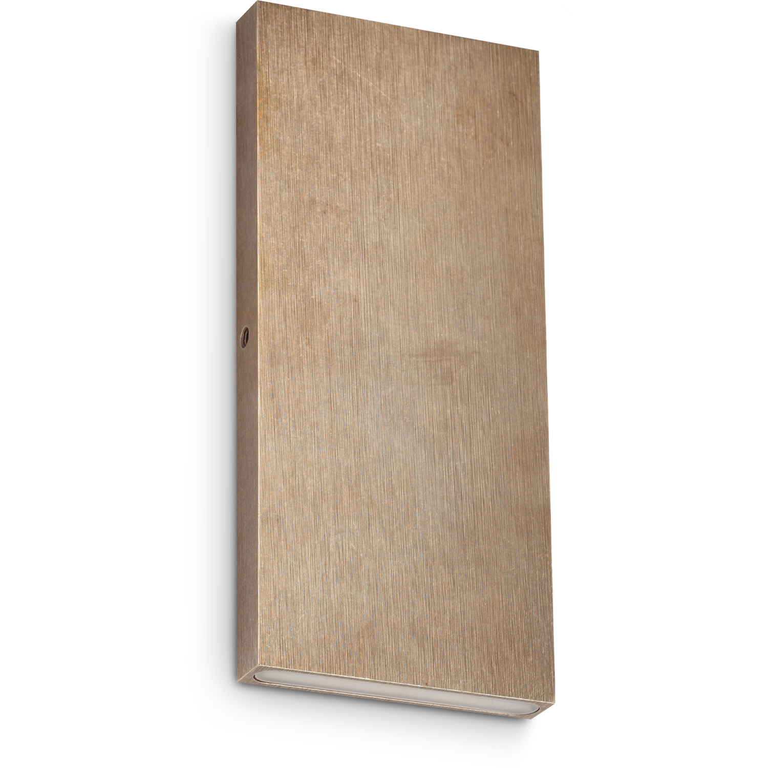 Ideal Lux Lighting Post-It Wall Light Brass - Brass