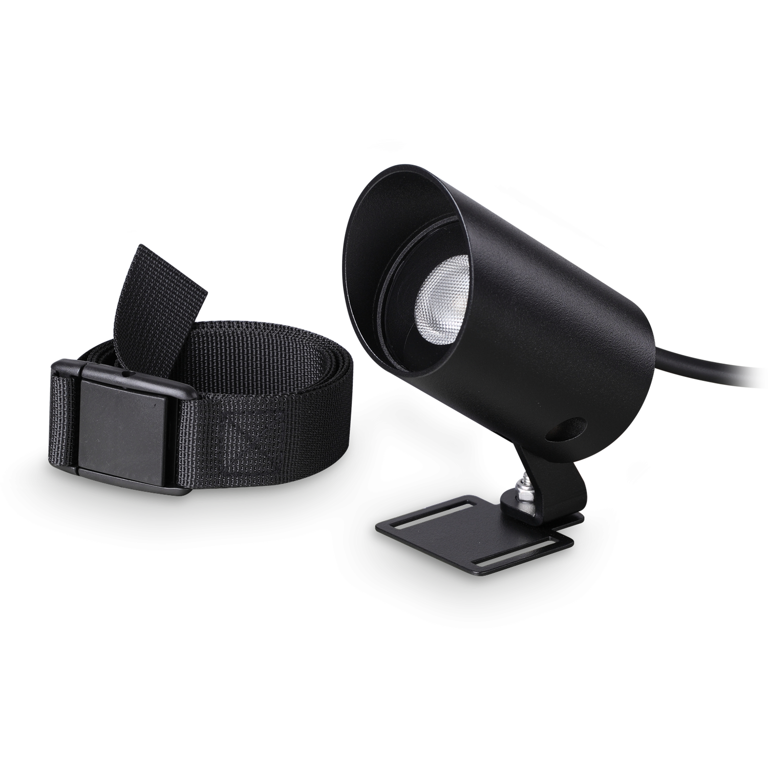 Ideal Lux Lighting Koala Wall Light Black - Black