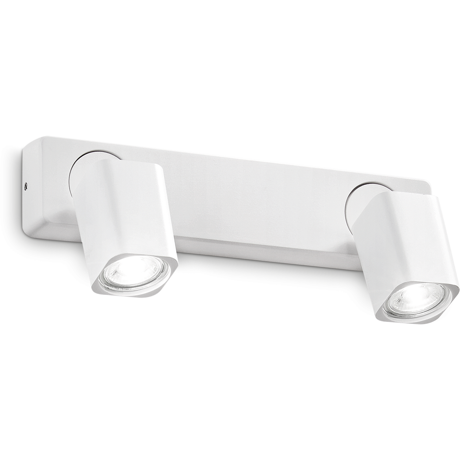 B&Q - Luminosa Rudy 2 Light Twin Ceiling Spotlight White - Image 2