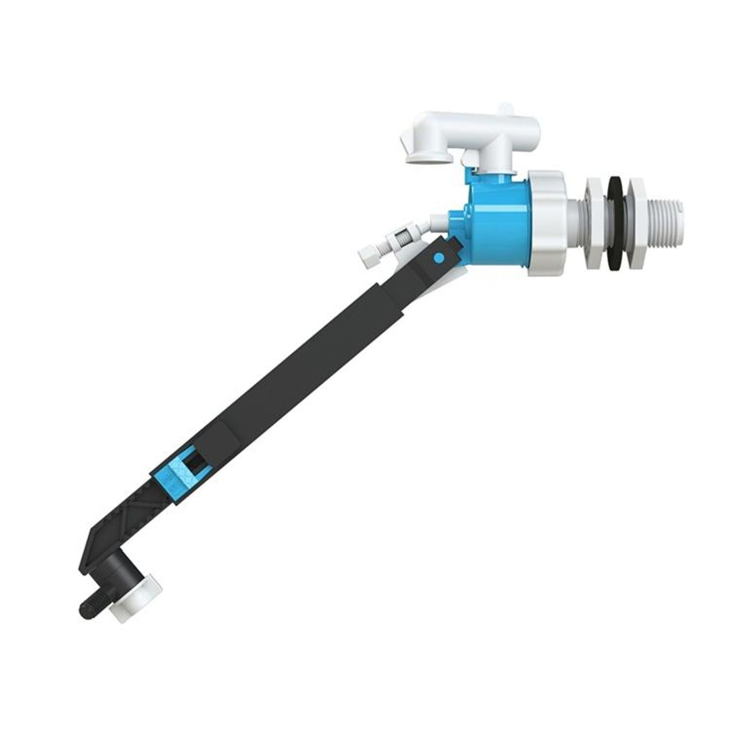 Viva Side Entry Ball Valve - Black