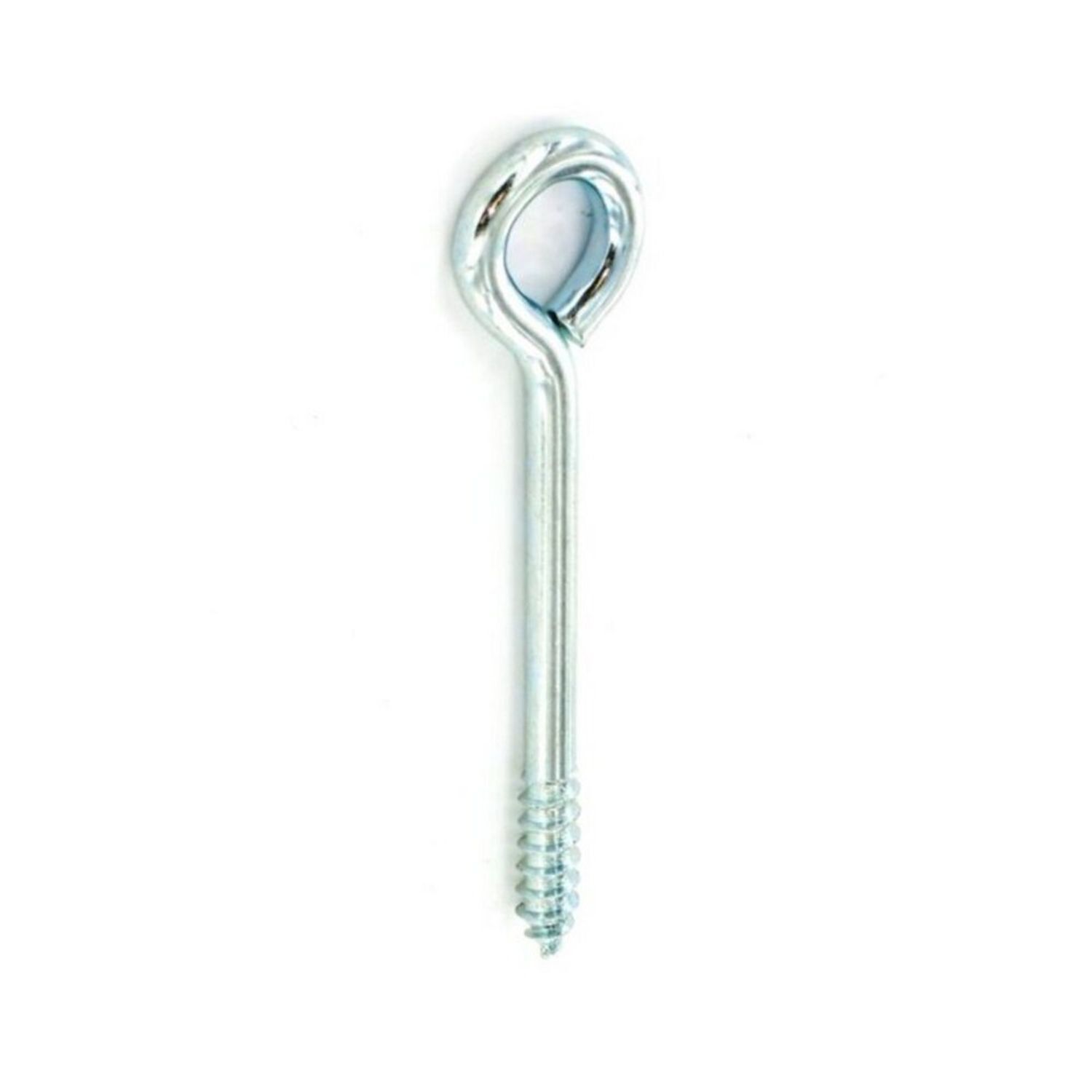 Securit Vine Zinc Plated Screw Eyes (Pack Of 4) - Silver