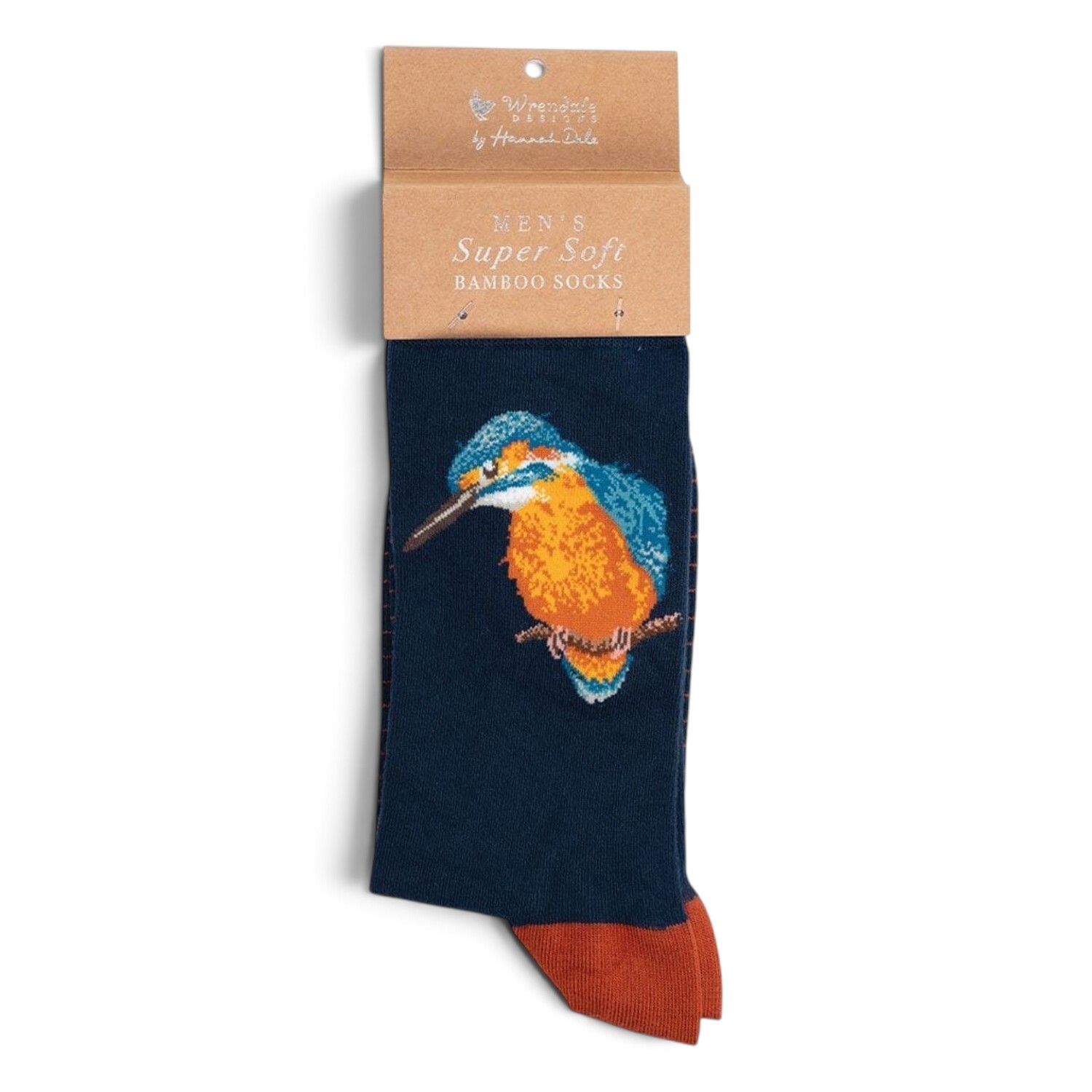 B&Q -  Illustrated Animal Socks For Men Bamboo Blend Uk Size 7 11 Choice Of Design - Image 2