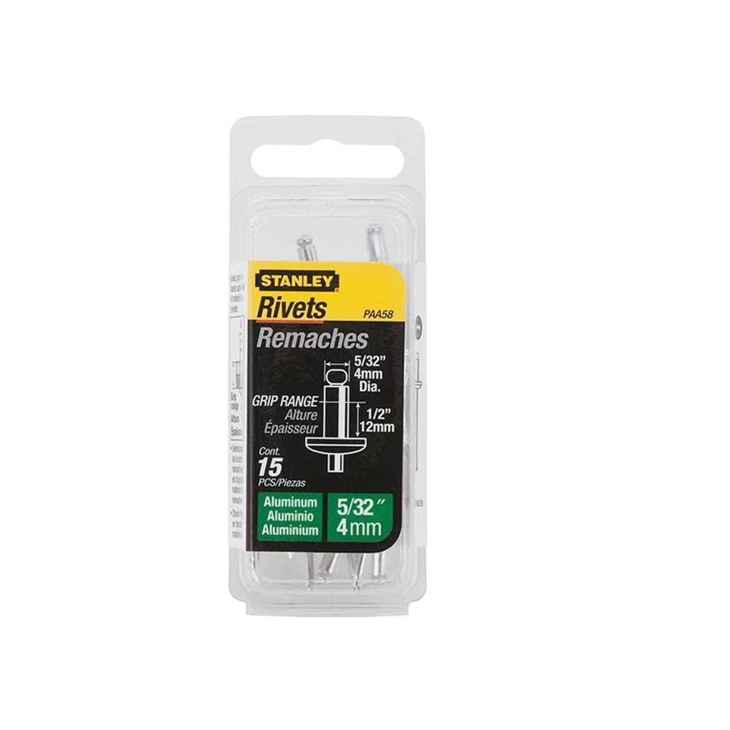 Stanley Hand Tools Aluminium Rivets B - Multi Colour
