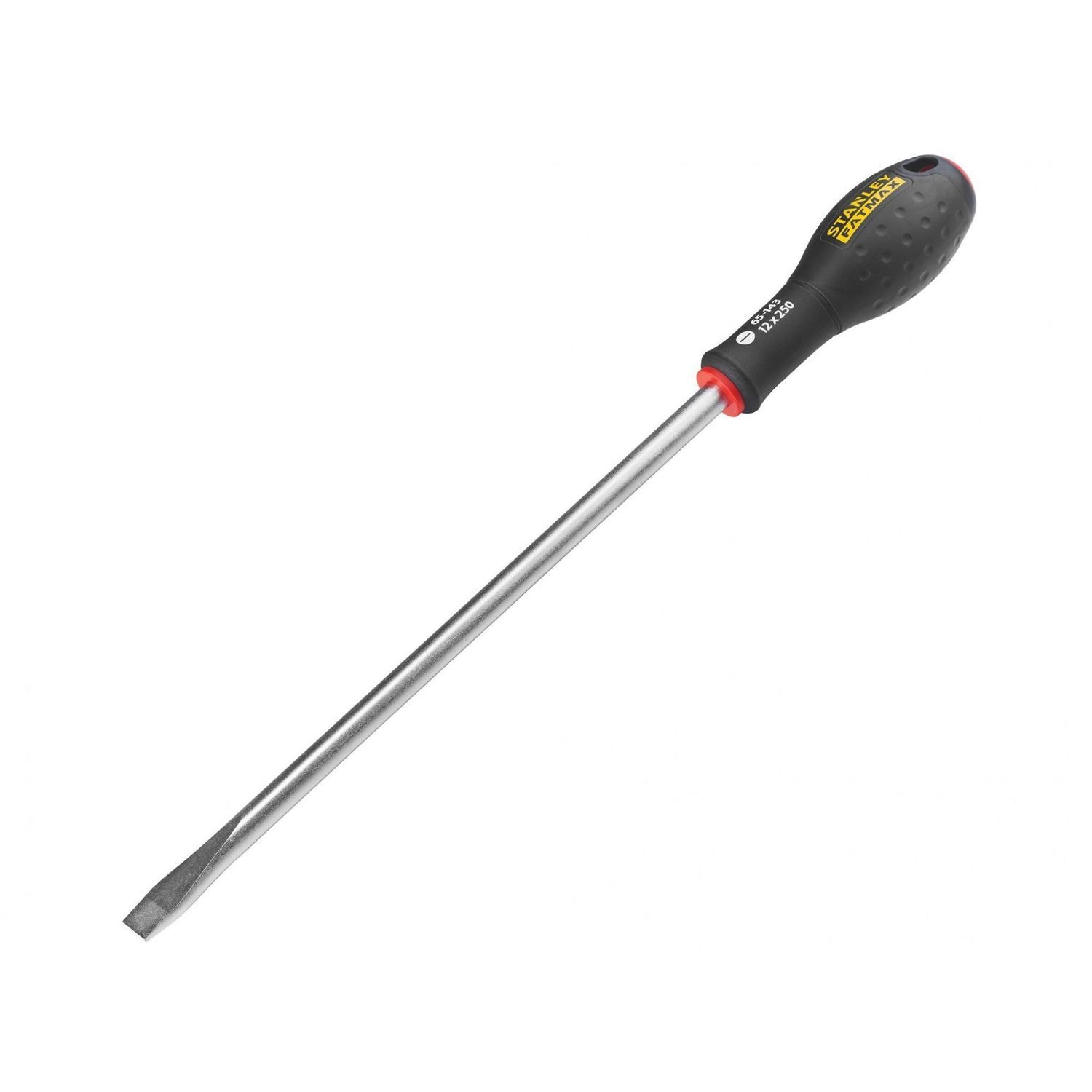 Stanley Hand Tools Fatmax Screwdriver, Flared Slotted G - Multi Colour