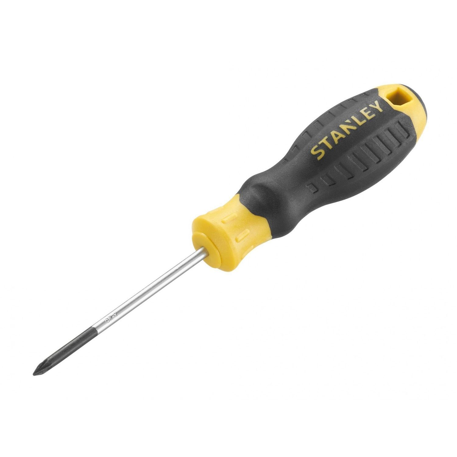 Stanley Hand Tools Cushion Grip Screwdriver, Pozidriv Tip B - Multi Colour