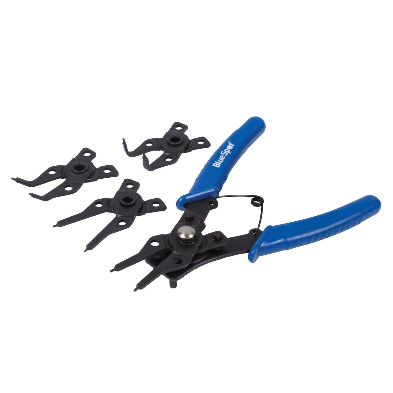 Bluespot Tools 4-In-1 Circlip Pliers - Multi Colour