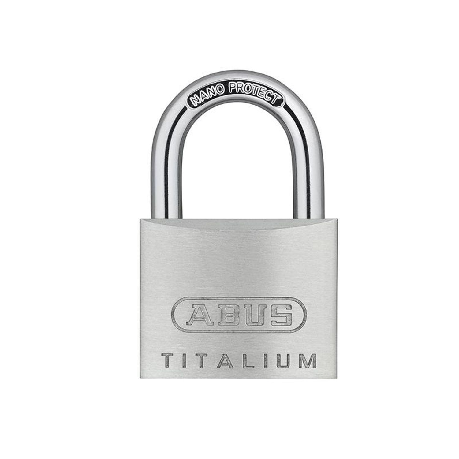 Abus Mechanical 64Ti Series Titalium Padlock B - Multi Colour