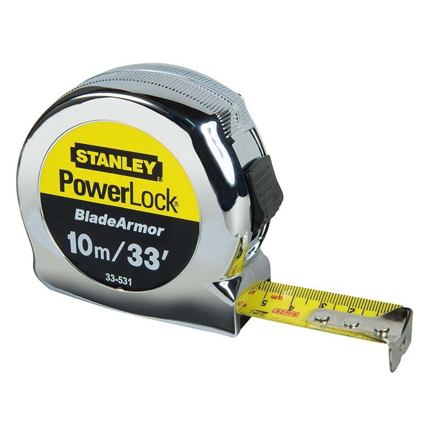 Stanley Hand Tools Powerlock Bladearmor Pocket Tape - Multi Colour