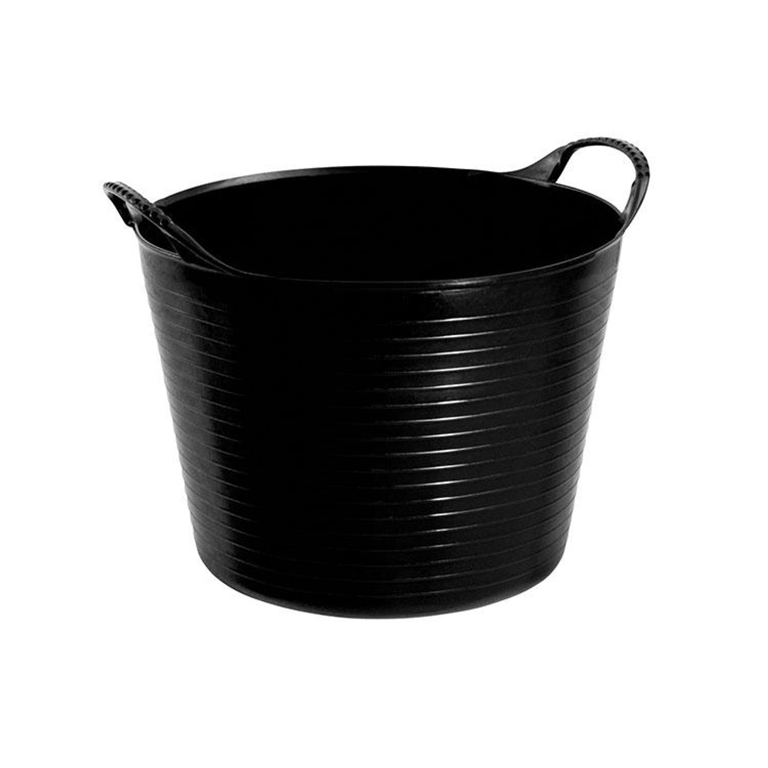 Red Gorilla Tubtrug Small Black 14L - One Colour