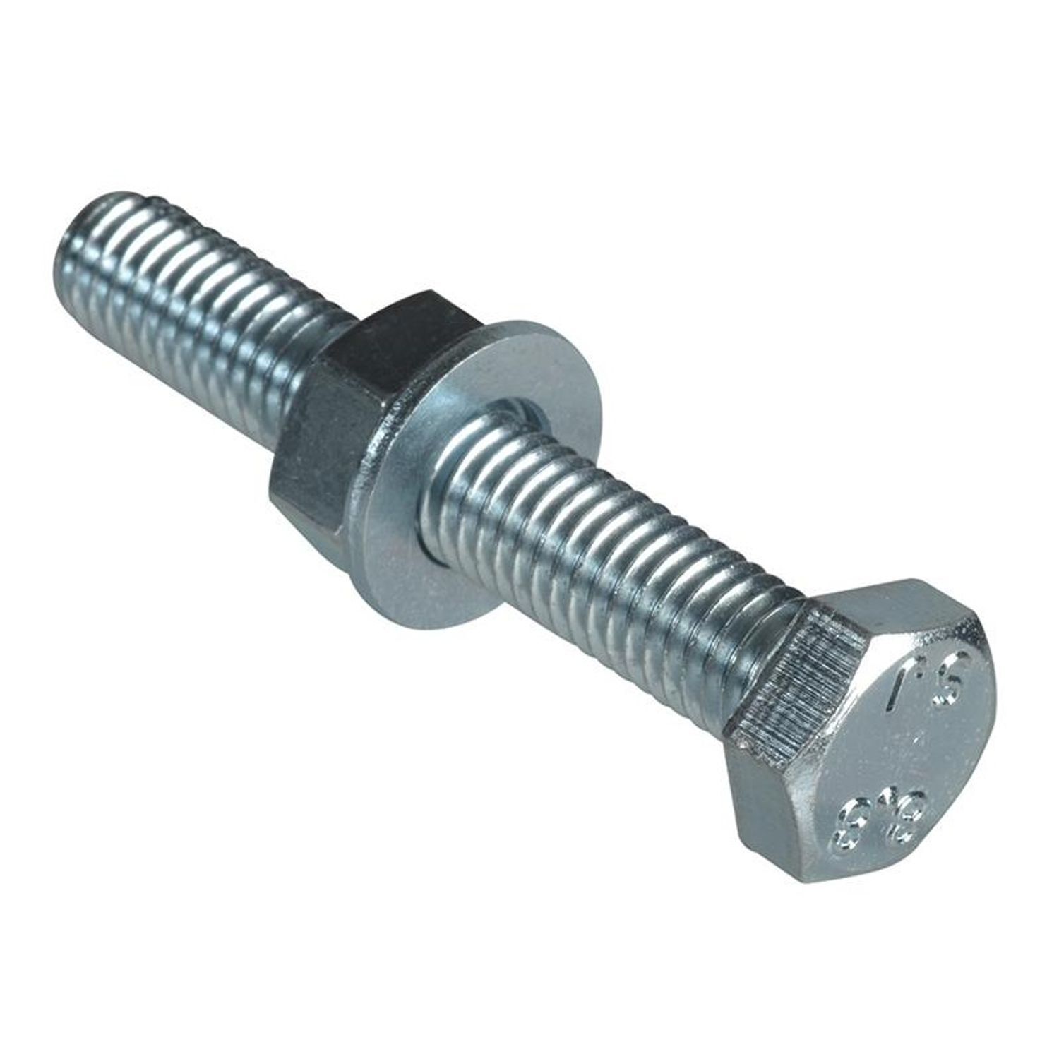 Forgefix High Tensile Set Screw 8.8 Grade, Zp X - Multi Colour
