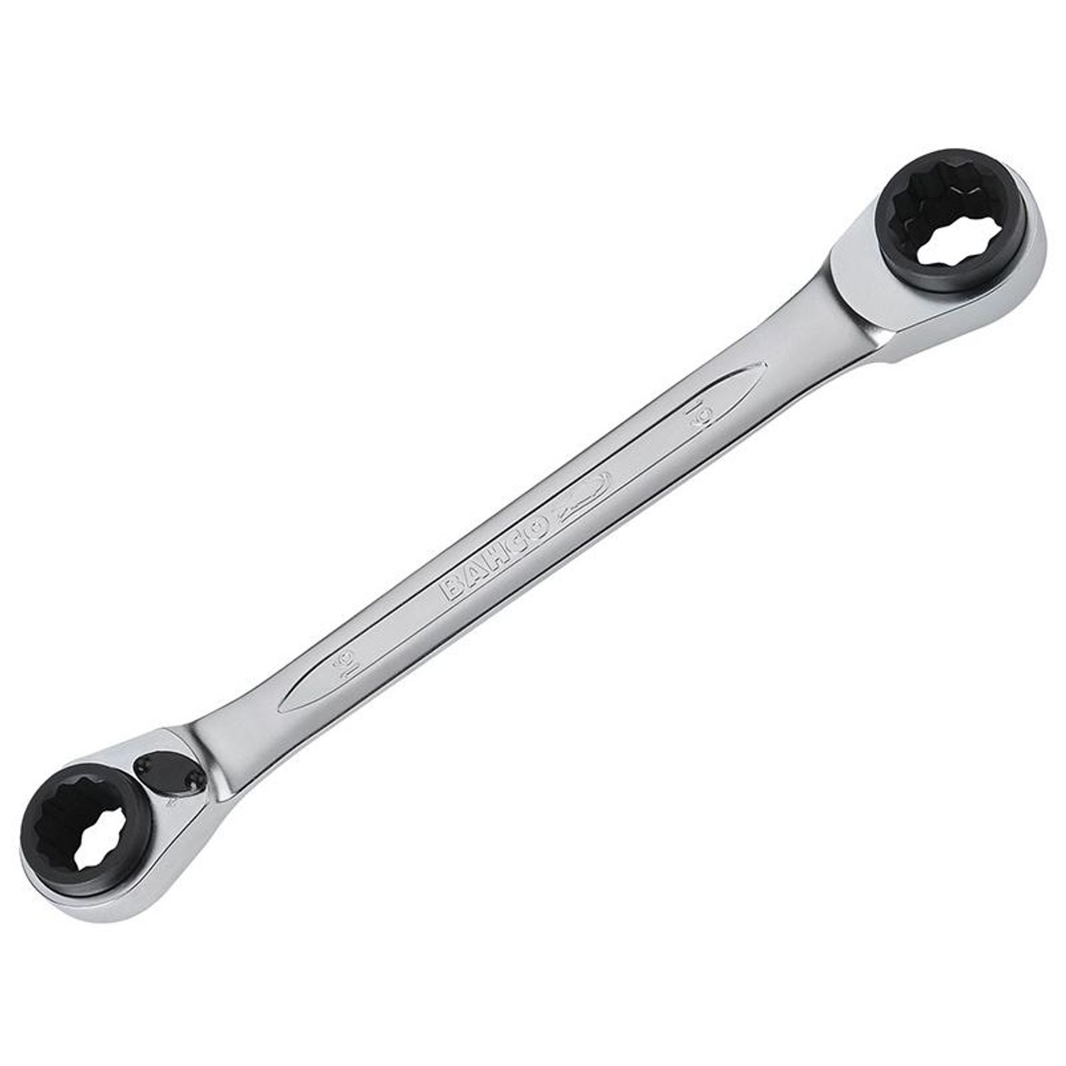 Bahco S4rm Series Reversible Ratchet Spanner C - Multi Colour