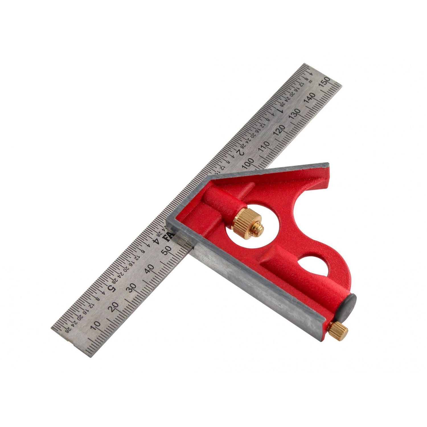 Faithfull Combination Square A - Multi Colour
