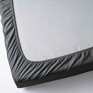 grey / Double Premium Quality Waterproof Fitted Sheet  shot 19898549