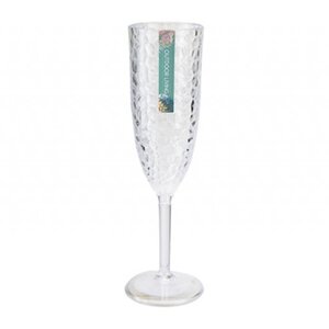 Large Dimple Prosecco Glass Drinkware