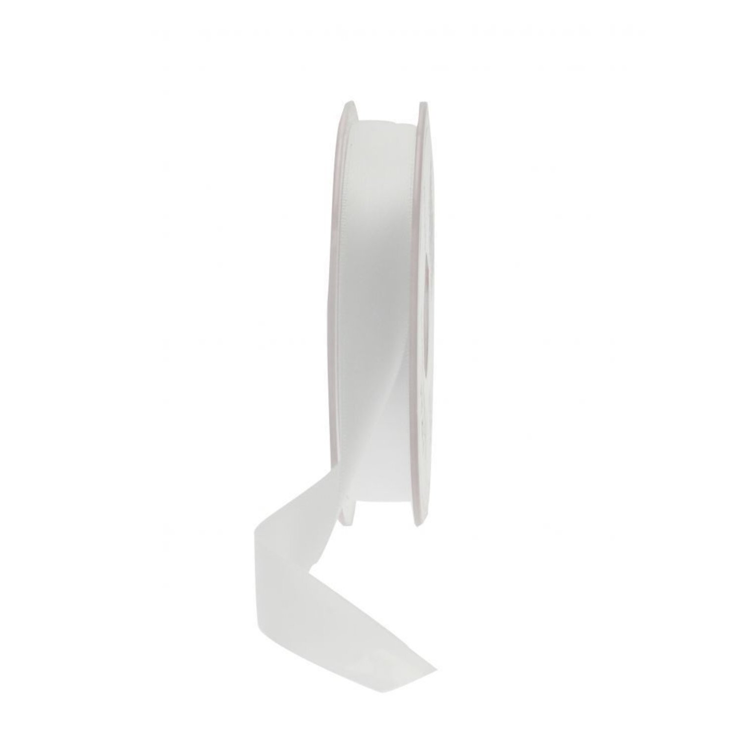 Kdmd Unisex White Satin Ribbon 15Mm 3 Pack - Image 2