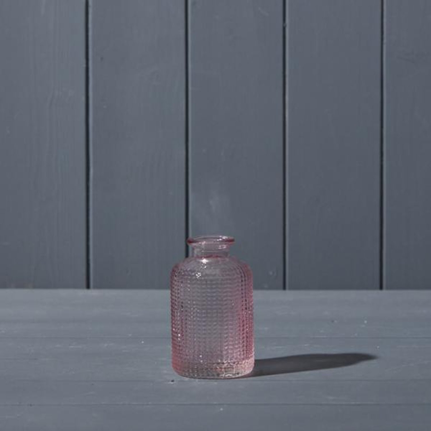  - Charming Lavender Dimpled Glass Bottle - Image 3