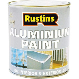 Rustins Aluminium Paint 250ml.