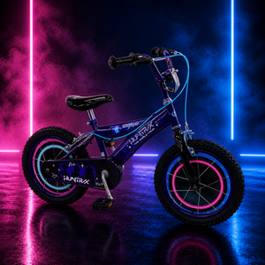 Purple / 80cm KPop Demon Hunters Official Kids Pedal Bike shot 20599904