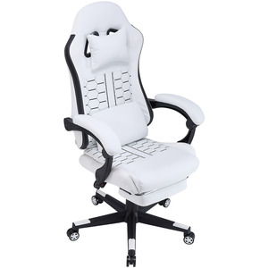 Gaming Chair with Massage Lumbar Support