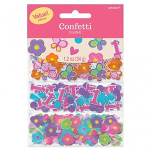 Sweet Birthday Girl Confetti 3 Pack