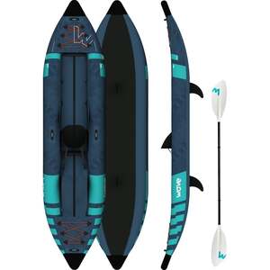 Wave Sups Roamer Inflatable Kayak, PU-Stitch, 1-2 or 2-3 Seater