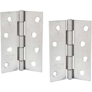 Betley Butterfly Shield Fire Door Butt Hinge with Spun Pin