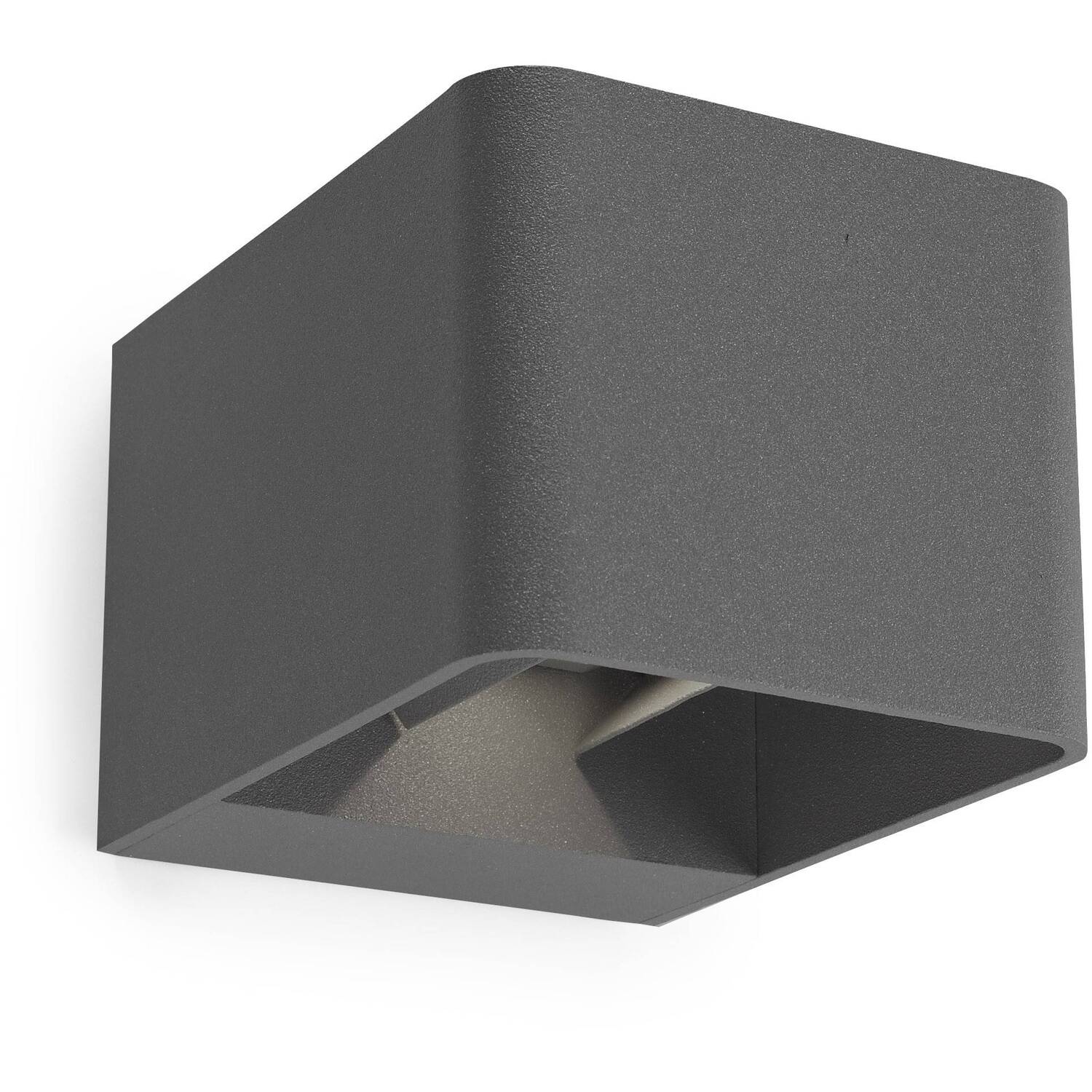 Leds C4 Lighting Wilson Wall Light Grey - Grey