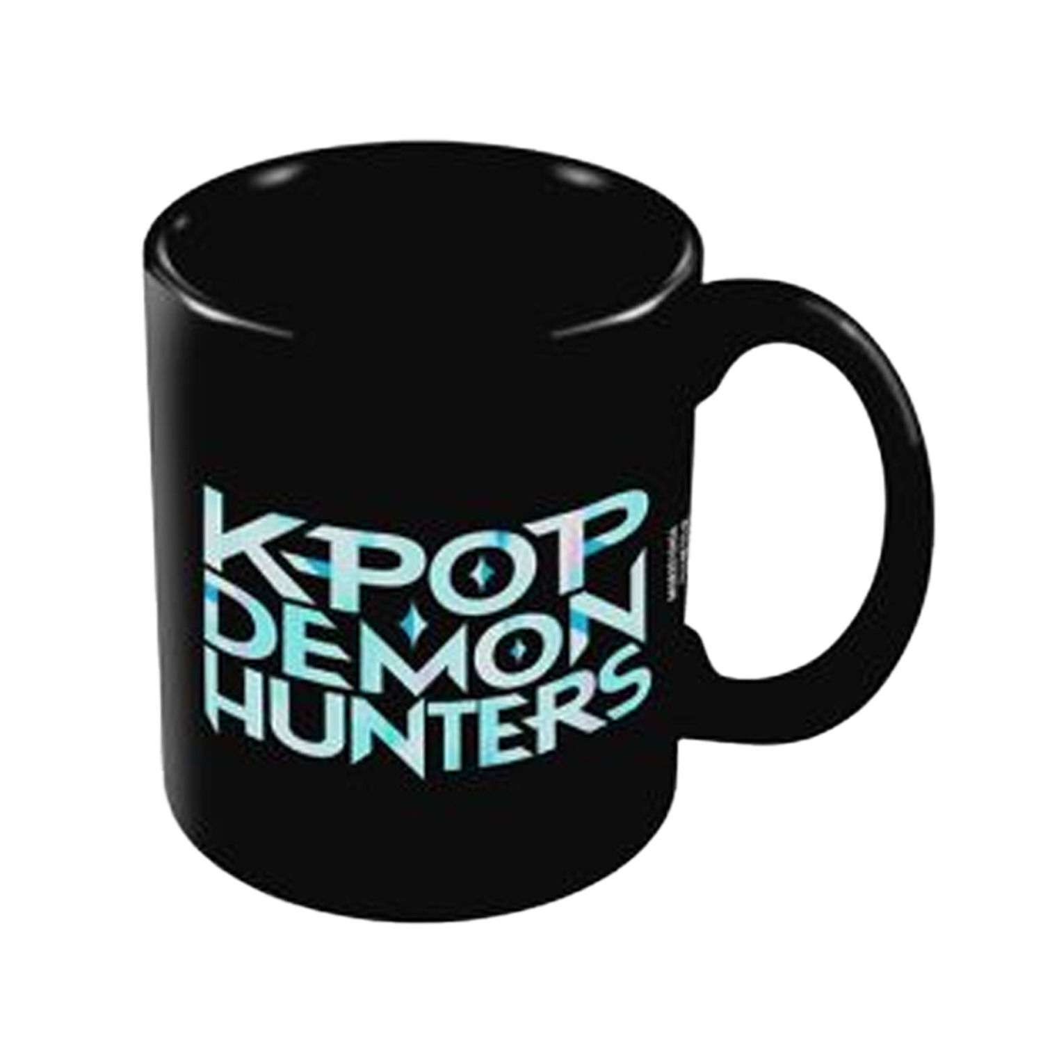 K-Pop Demon Hunters Logo Mug A - Black