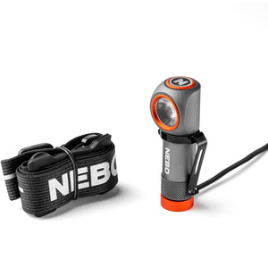 NEBO Einstein 600+  600-Lumen Rechargeable Headlamp & Magnetic Work Light