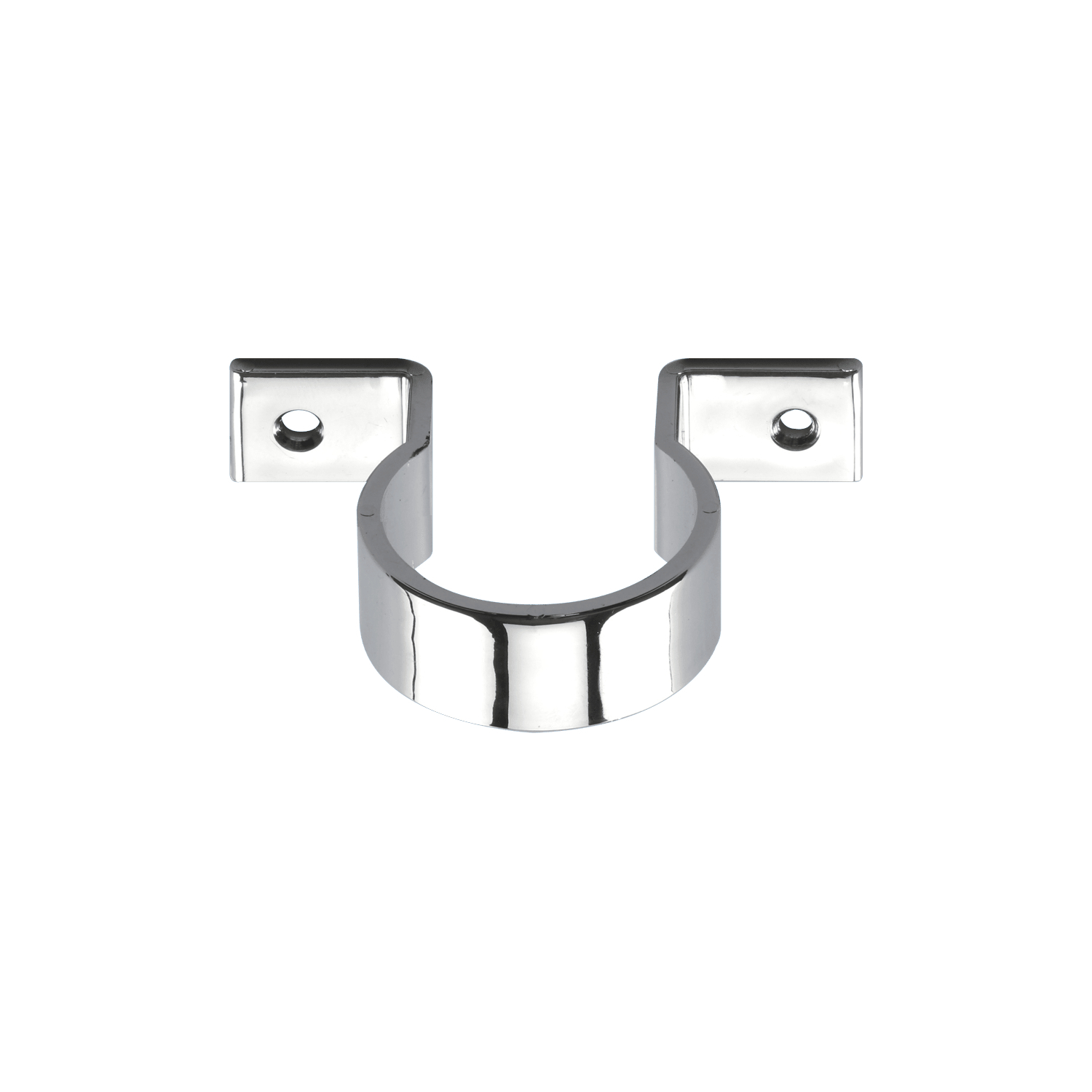 Mcalpine Unisex Silver Chrome Plated Plastic Pipe Clip 32Mm S32-Cp In - Image 3