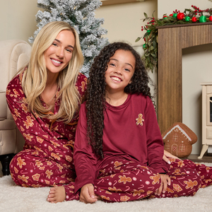 OHS Kids Christmas Gingerbread Pyjama Set