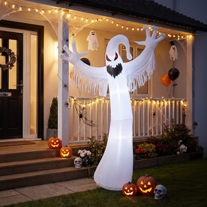 Halloween 9FT Light Up Inflatable Ghost