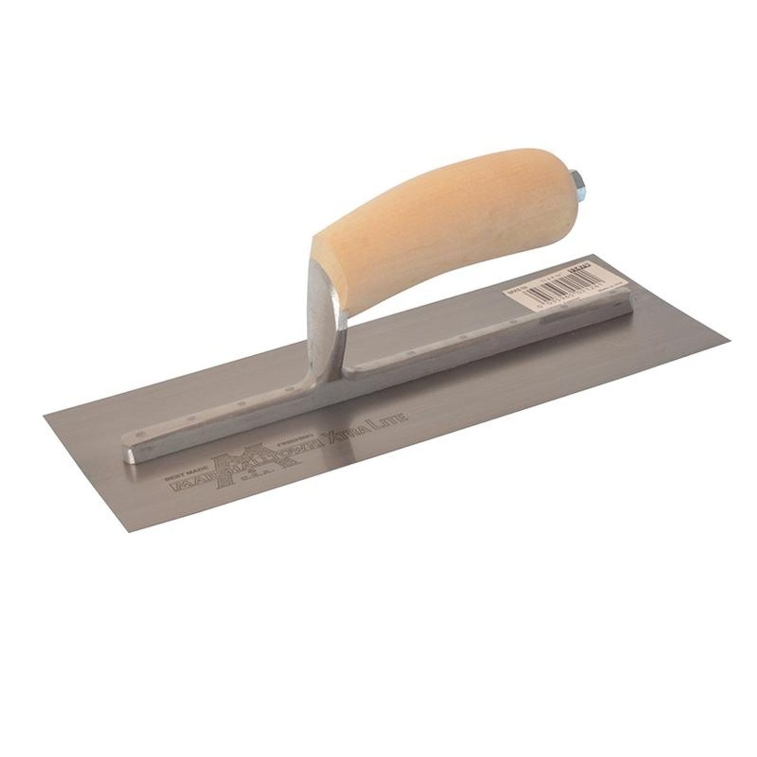 B&Q - Mxs Finishing TrowelWooden Multi Colour (11 X 4.1/2In) - Image 2