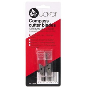 Spare Blades and Leads for Compass Cutter
