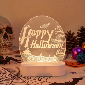 Happy Halloween LED Night Light