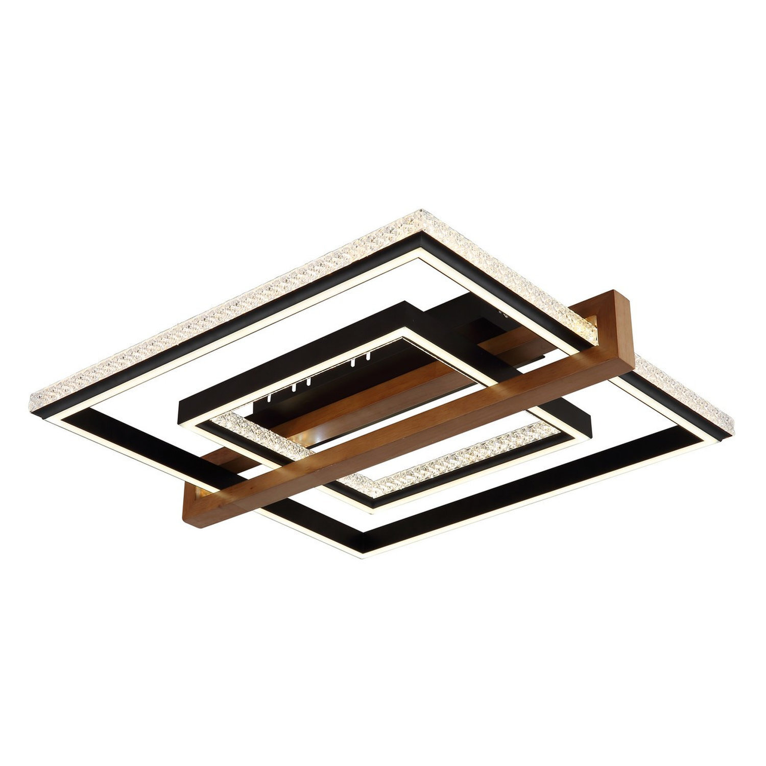 Globo Lighting Deloris Ceiling Light Black