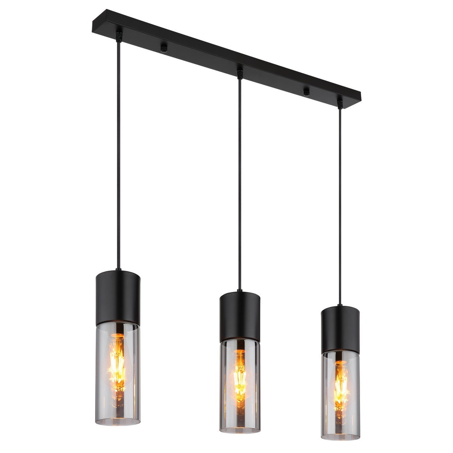 Globo Lighting Annika Pendant Light Black
