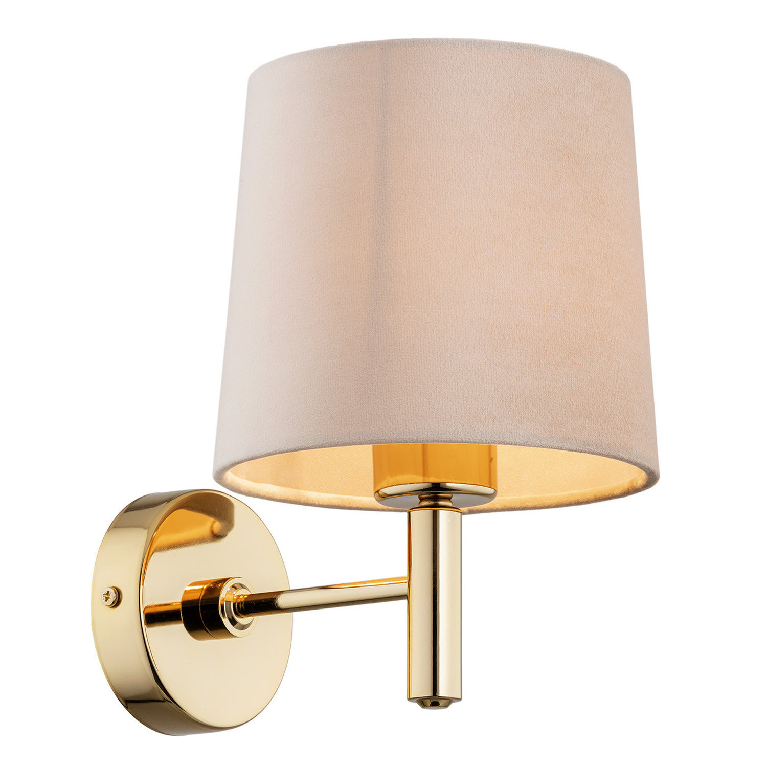 Argon Lighting Ponte Wall Light Brass
