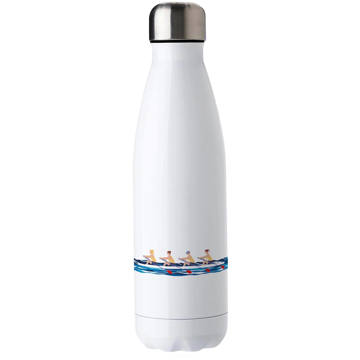 Purely Home Rowing Women Stainless Steel Water Bottle