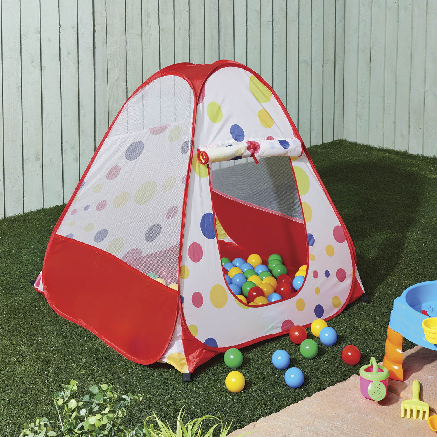 Image of Pop-Up Spotty Tent