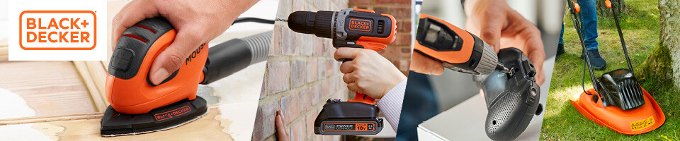 black and decker diy tools