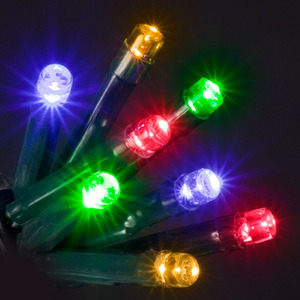 Linkable Led Multi Color 300 Multi Coloured Connectable Lights with Timer