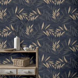 Arthouse Luxury Leaf Heavy Weight Vinyl Wallpaper